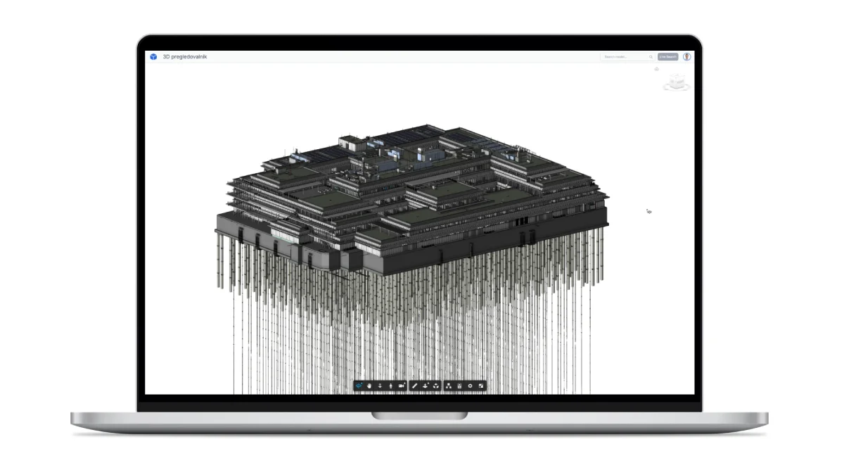 Web-based 3D viewer platform
