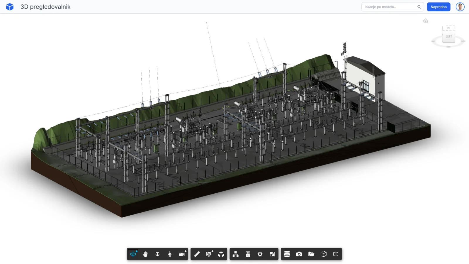 Overview of the web-based 3D viewer platform