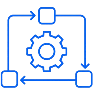 Automation and custom tools icon