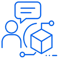 Digital engineering consulting icon