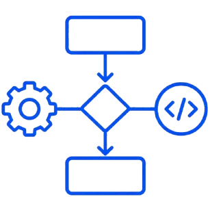 Custom engineering workflows icon